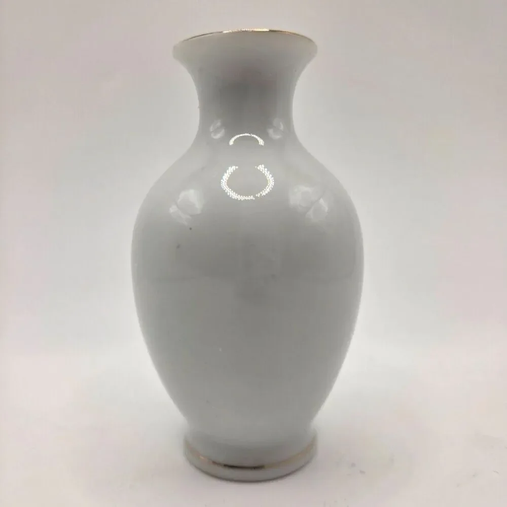 Vintage Chinese Miniature Porcelain Vase 4